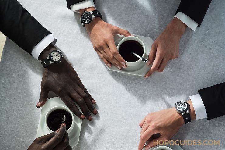 材質混搭先驅回來了!|BVLGARI Aluminium腕表-復刻表