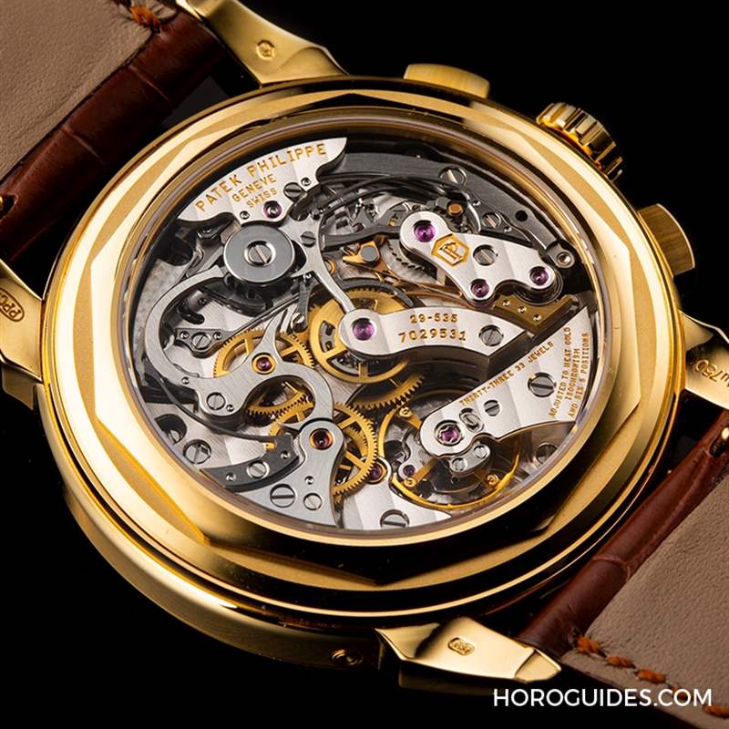 貴金屬家族全員到齊|百達翡麗5270J-001萬年歷計時碼表-復刻表