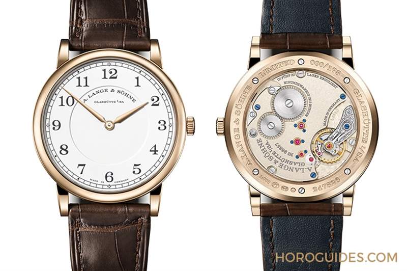 朗格175周年志慶!獻上三款1815系列Homage to FA Lange限量腕表-復刻表