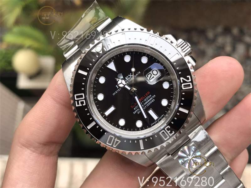 AR廠勞力士V3版紅海使單紅鬼王復刻做工對比n廠和vr廠怎么樣-復刻表