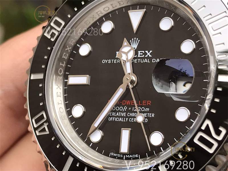 AR廠勞力士V3版紅海使單紅鬼王復刻做工對比n廠和vr廠怎么樣-復刻表