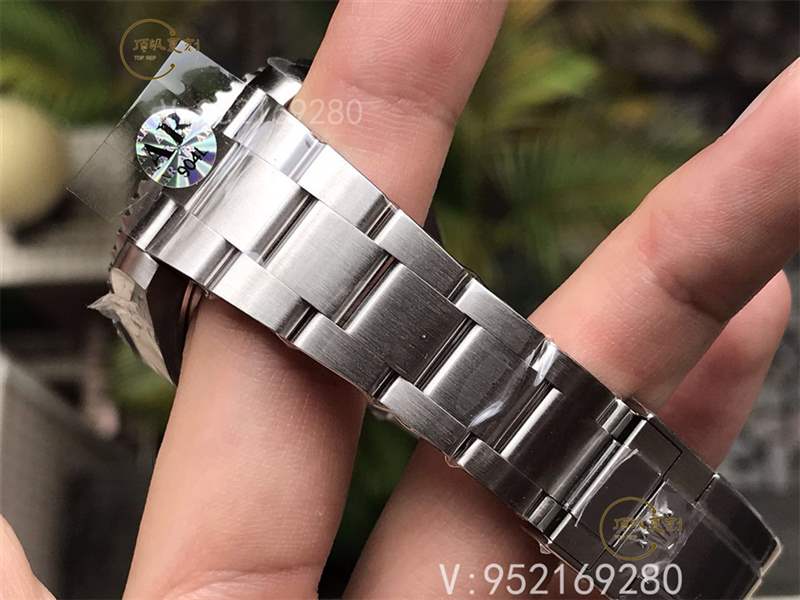 AR廠勞力士漸變藍鬼王v2版腕表復刻做工怎么樣對比n廠漸變鬼王-復刻表