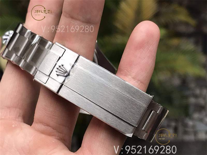 AR廠勞力士漸變藍鬼王v2版腕表復刻做工怎么樣對比n廠漸變鬼王-復刻表