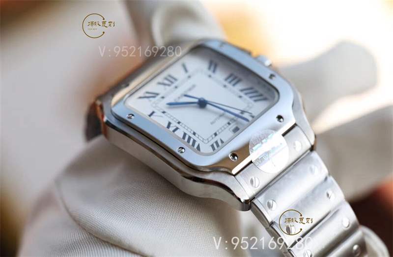 BV廠卡地亞山度士桑托斯腕表復(fù)刻做工怎么樣,為何是最高版本復(fù)刻-復(fù)刻表