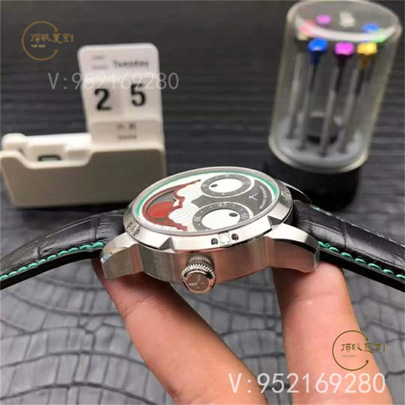 V9廠俄羅斯切金小丑復刻表是不是最高版本-復刻表