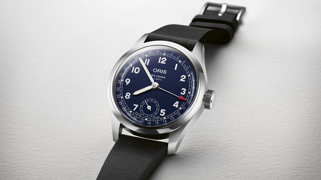 豪利時(shí)403型大表冠指針式日期機(jī)芯-復(fù)刻表