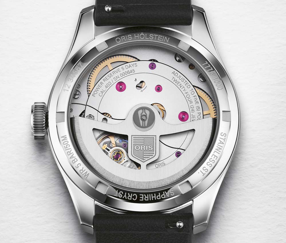 豪利時(shí)403型大表冠指針式日期機(jī)芯-復(fù)刻表