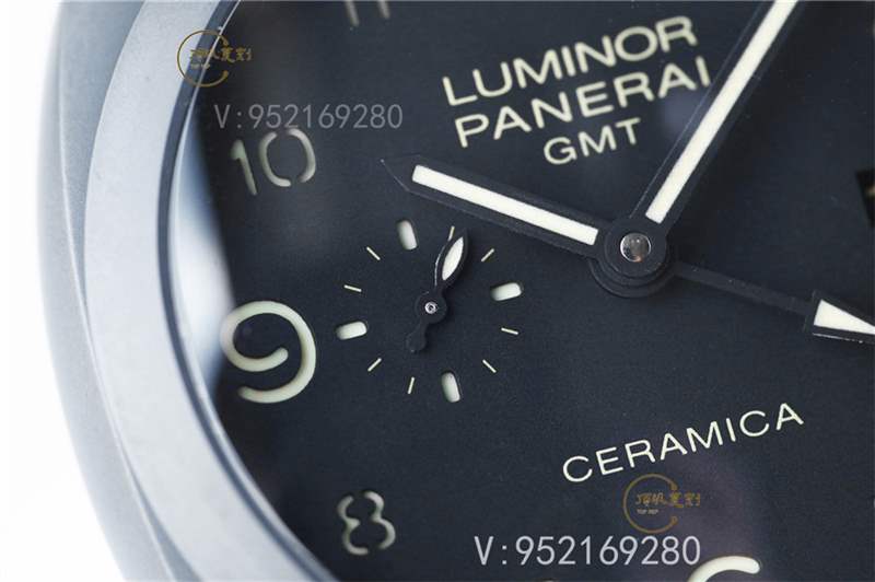 VS廠沛納海pam438黑陶瓷腕表詳細(xì)評(píng)測(cè),鍍黑機(jī)芯更接近正品-復(fù)刻表