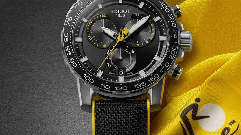 天梭超級(jí)運(yùn)動(dòng)計(jì)時(shí)特別版,騎行激情-復(fù)刻表