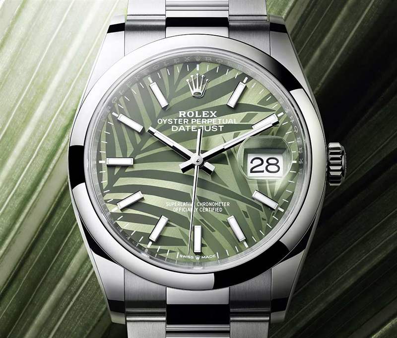 蕭邦 L.U.C 四重奏精神 25-勞力士牡蠣恒動日志 36-復(fù)刻表