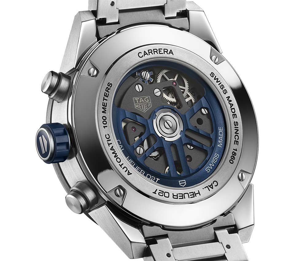 理查德·米勒 RM 07-01 & RM 037 積雪-泰格豪雅卡雷拉豪雅02T-復(fù)刻表