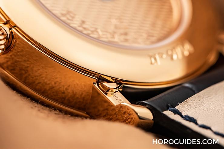 一身斯文下的獨(dú)門本事|寶珀Villeret午夜藍(lán)全日歷月相與超薄腕表-復(fù)刻表