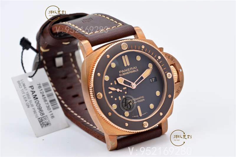 VS廠沛納海pam968青銅復刻表評測,做工值得入手嗎-復刻表