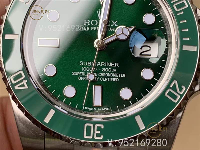 AR廠勞力士v3版綠水鬼復刻做工怎么樣,對比正品一眼假嗎-復刻表