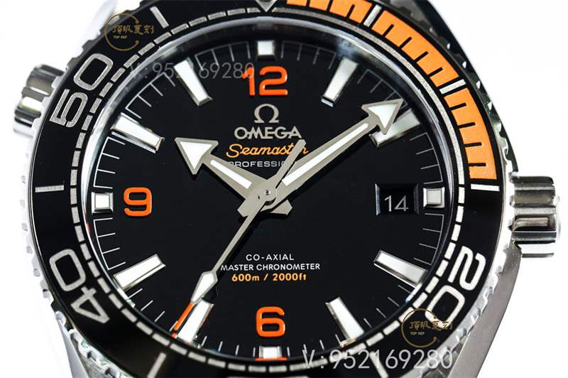 VS廠歐米茄海馬四分之一橙對比正品復(fù)刻做工會一眼假嗎-復(fù)刻表