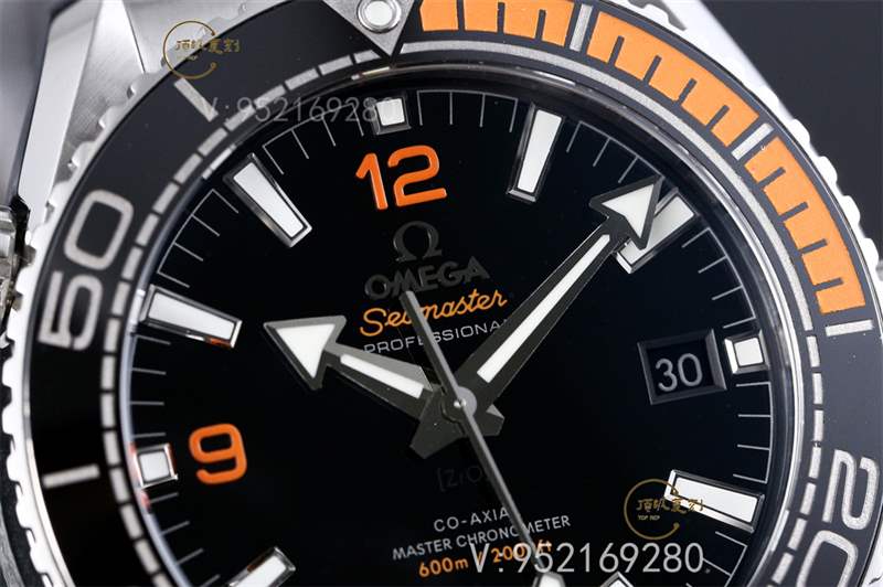 VS廠歐米茄海馬四分之一橙對比正品復(fù)刻做工會一眼假嗎-復(fù)刻表