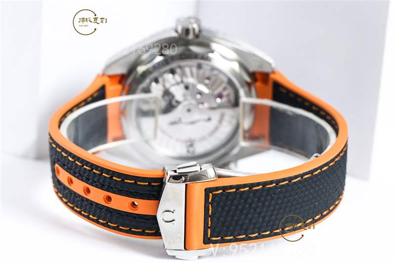 VS廠歐米茄海馬四分之一橙對比正品復(fù)刻做工會一眼假嗎-復(fù)刻表