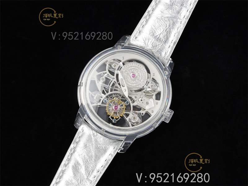 RM廠GP芝柏Quasar Light金橋系列陀飛輪全透明復(fù)刻表做工怎么樣-復(fù)刻表