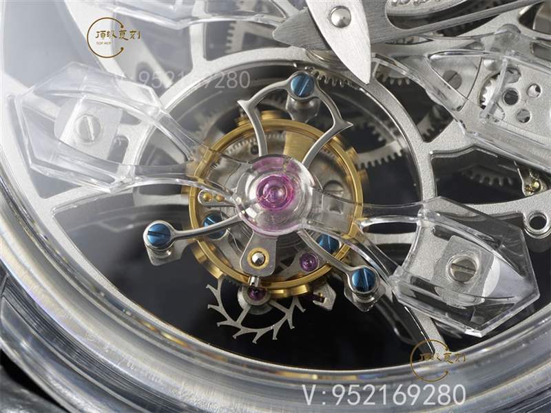 RM廠GP芝柏Quasar Light金橋系列陀飛輪全透明復(fù)刻表做工怎么樣-復(fù)刻表