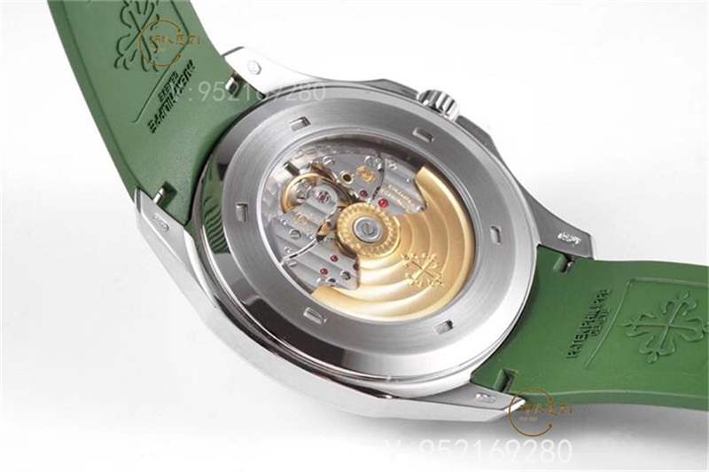 ZF廠百達(dá)翡麗綠盤手雷5168g復(fù)刻做工怎么樣,對(duì)比正品會(huì)一眼假嗎-復(fù)刻表
