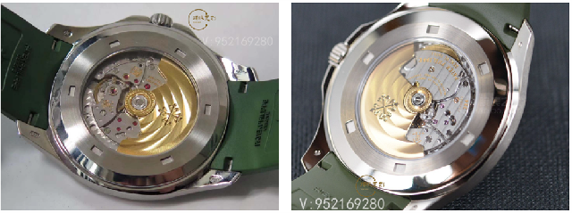 ZF廠百達(dá)翡麗綠盤手雷5168g復(fù)刻做工怎么樣,對(duì)比正品會(huì)一眼假嗎-復(fù)刻表