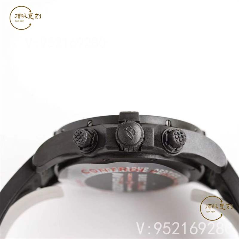 GF廠百年靈復仇者45mm颶風計時表復刻做工怎么樣-復刻表