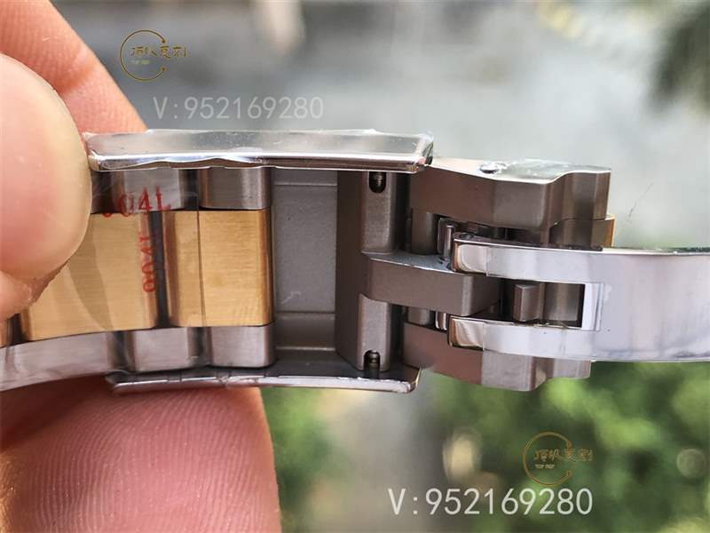 N廠復刻勞力士迪通拿間金白盤m116503腕表做工怎么樣,內(nèi)附實拍圖-復刻表