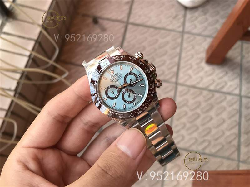 N廠勞力士冰藍(lán)迪迪通拿升級(jí)到v3版復(fù)刻做工怎么樣,內(nèi)附實(shí)拍圖-復(fù)刻表