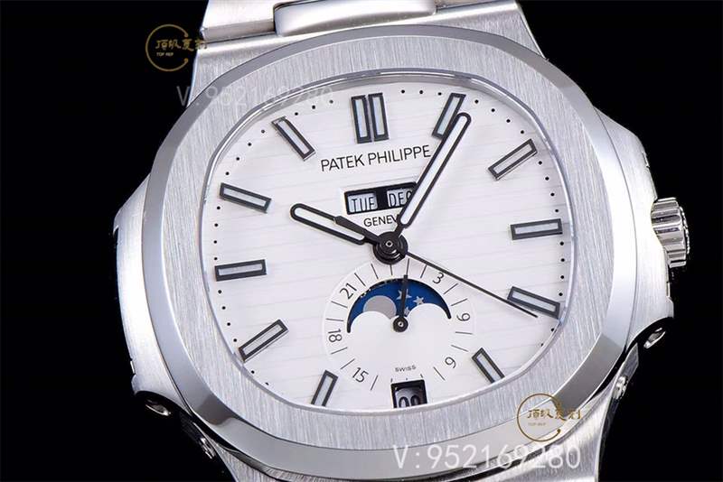 GR廠百達翡麗鸚鵡螺5726年歷復刻表做工怎么樣-復刻表