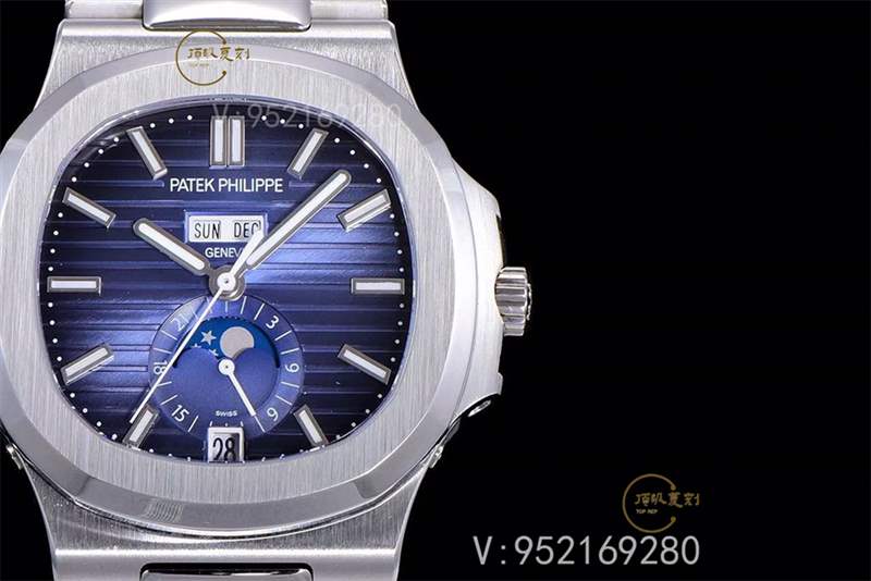 GR廠百達翡麗鸚鵡螺5726年歷復刻表做工怎么樣-復刻表