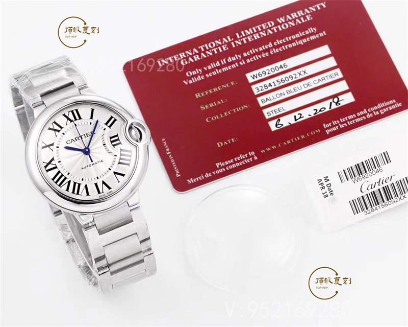 天花板級別復刻表之V6廠卡地亞藍氣球做工怎么樣-復刻表