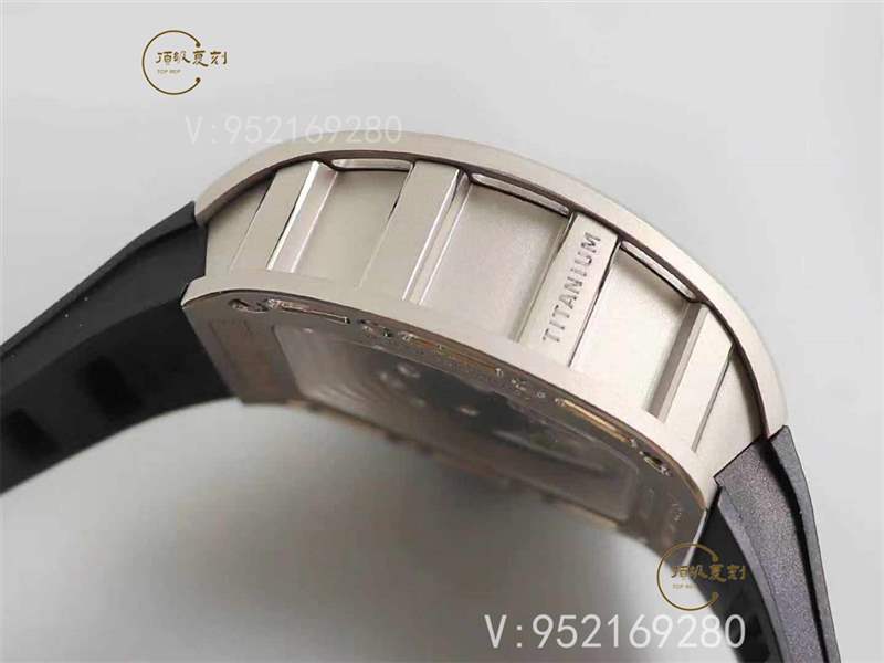 ZF廠RICHARD MILLE理查德米勒rm052鈦殼骷髏頭復刻怎么樣-復刻表