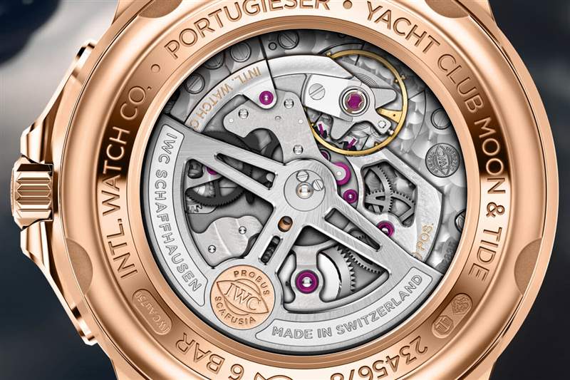 萬國(guó)葡萄牙游艇俱樂部 Moon & Tide