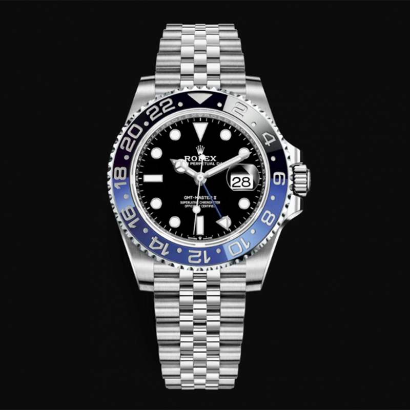 俗稱藍(lán)黑圈、BATMAN的Rolex GMT-Master II 116710BLNR是舊版本的款式,用的是三格表帶,早已經(jīng) 17只2022年熱門勞力士手表價(jià)錢一覽!Rolex綠水鬼、Daytona、GMT價(jià)格走勢一文睇清-復(fù)刻表