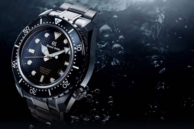 Grand Seiko Hi-Beat 36000 Professional 600m Diver's SBGH255 6款2022年熱門Grand Seiko手表定價一覽-復刻表