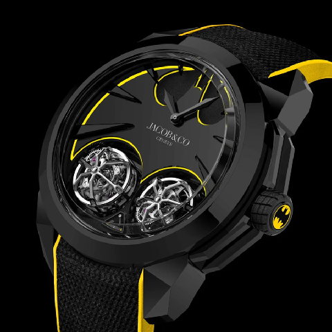 除了酷以外的形容詞!高價位的黑色款創意回歸-復刻表