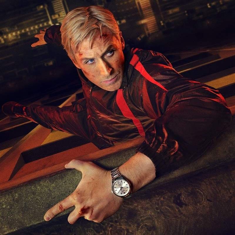 萊恩葛斯林主演電影《灰影人》被譽為netflix版007，戴的表也要紳士運動風格？