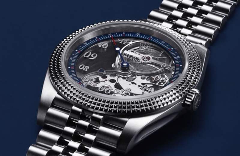 錶款改用古董懷錶會(huì)採(cǎi)用的單指針設(shè)計(jì)，突顯手錶的孤獨(dú)意境，同時(shí)看起來(lái)也非常獨(dú)特。（Source：Artisans de Genève）