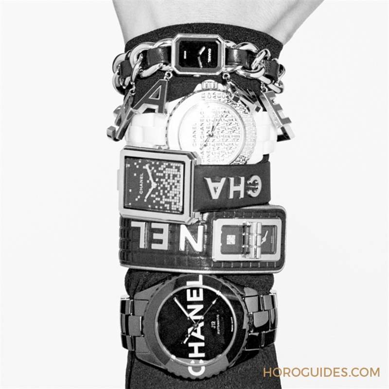 CHANEL - 90年代Logo狂潮再現(xiàn)！ CHANEL WANTED 限定腕表系列