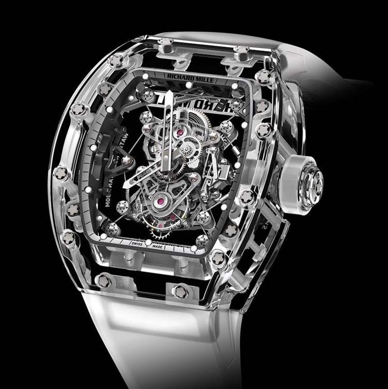 為什么一只表300萬vip搶著收藏？ 10點完全解碼richard mille的秘密