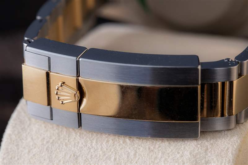 手腕上的一周:雙色勞力士探險(xiǎn)家腕表 124273-復(fù)刻表