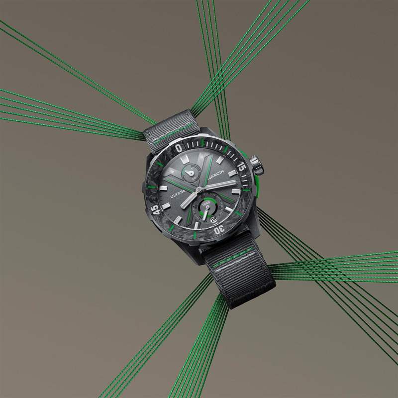 由外至內(nèi)全面落實(shí)環(huán)保概念!雅典表發(fā)表全新賽事聯(lián)名限量款-復(fù)刻表