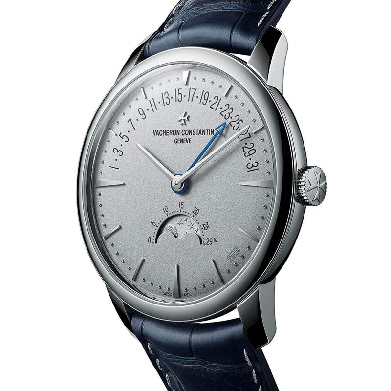 江詩丹頓 Patrimony 月相逆跳日期