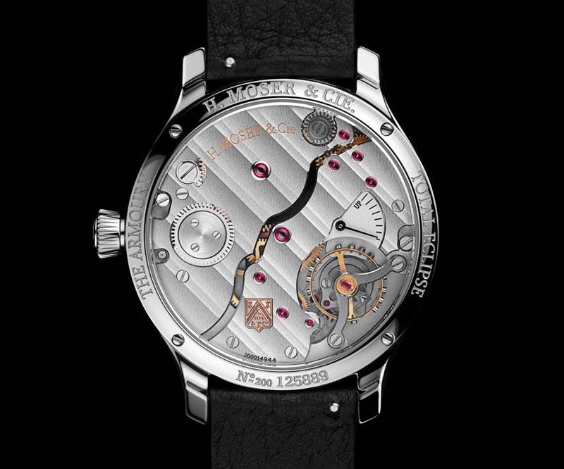 極黑低調(diào)!亨利慕時限量Total Eclipse腕表用日全蝕做設(shè)計-復(fù)刻表