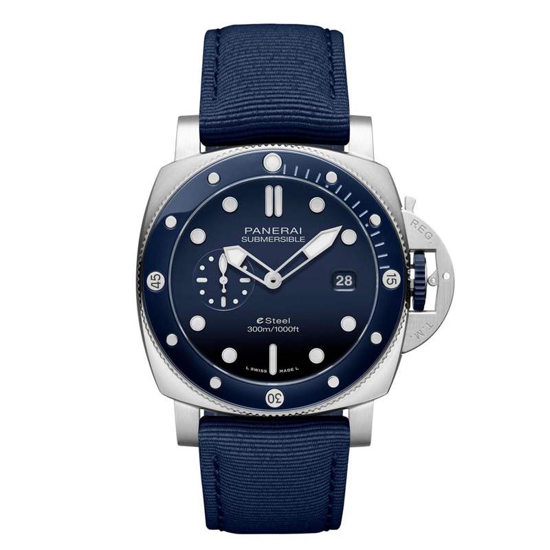 經典44mm回歸!沛納海Submersible系列尺寸與材質的組合公式-復刻表