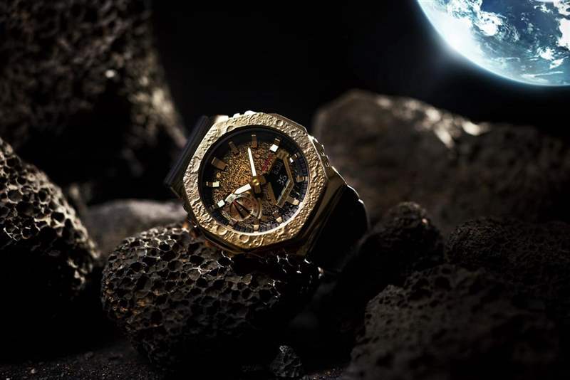一萬元以下的「月之暗面」?G-SHOCK推出The Moon限量腕表-復刻表