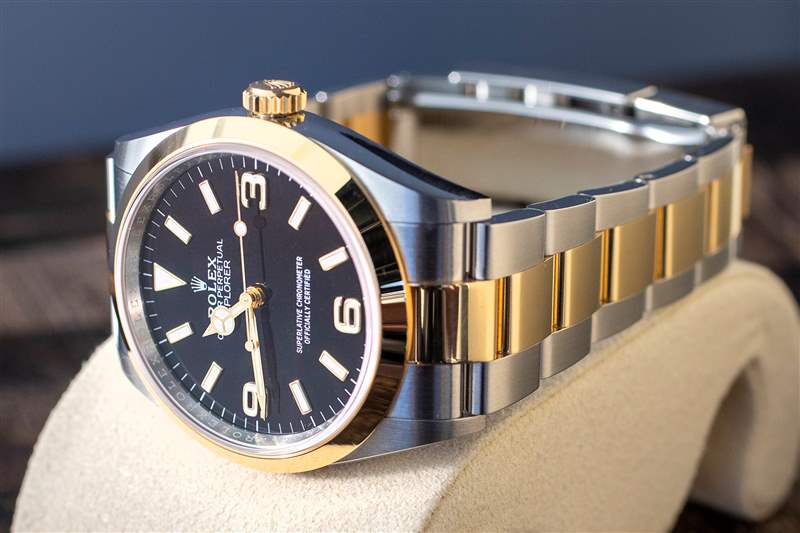 手腕上的一周:雙色勞力士探險(xiǎn)家腕表 124273-復(fù)刻表