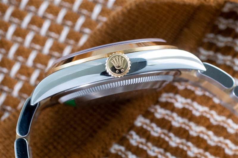 手腕上的一周:雙色勞力士探險(xiǎn)家腕表 124273-復(fù)刻表