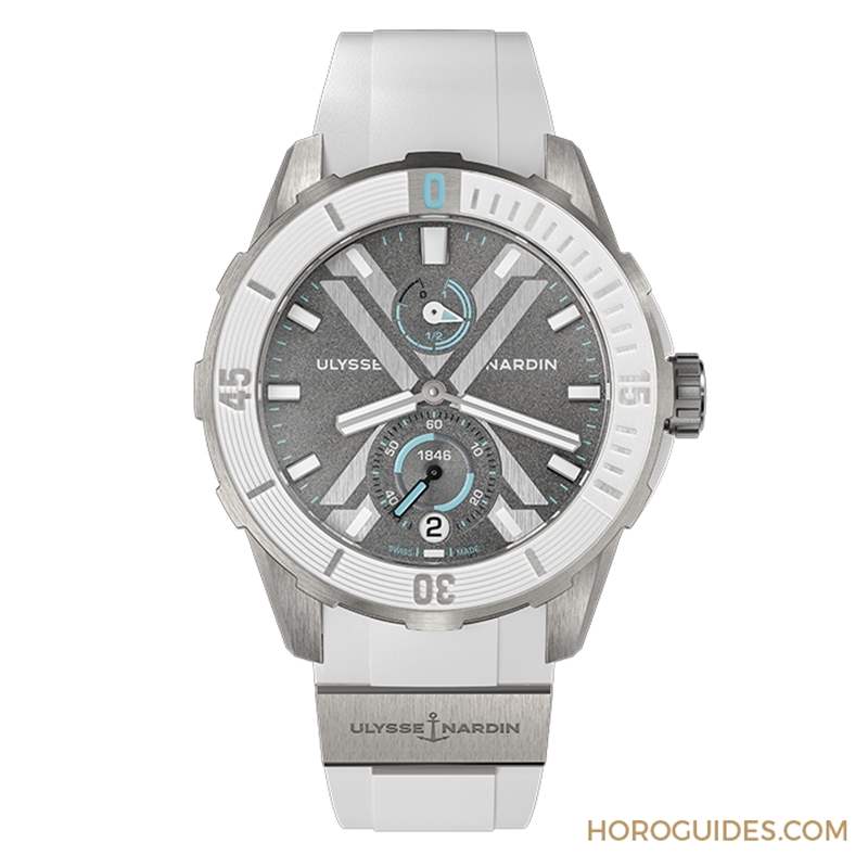 來自南極大陸的冰藍魅力|雅典表Diver X Antarctica-復(fù)刻表