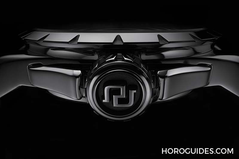 ROGER DUBUIS - 這款自動盤轉起來很迷幻！ Roger Dubuis攜手空山基推出Excalibur Sorayama Monobalancier腕表